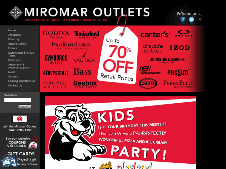 www.miromaroutlets.com