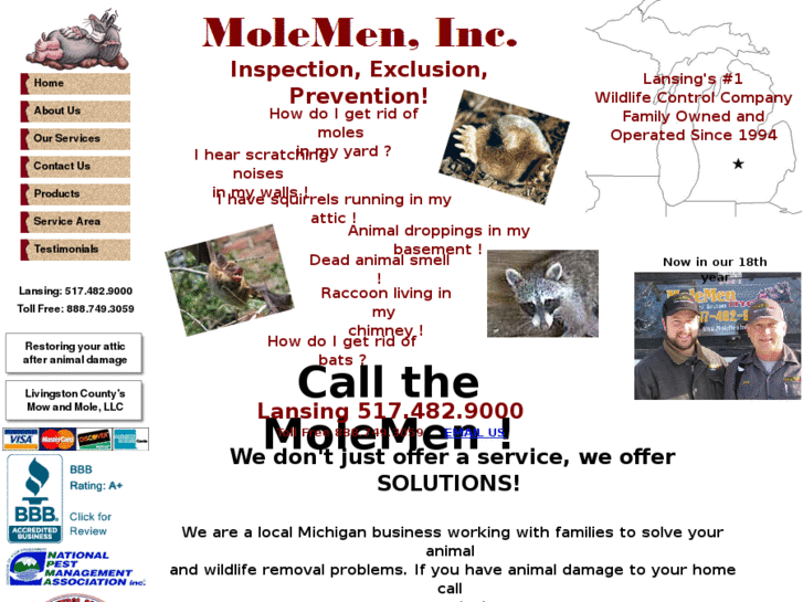 www.moleman.us