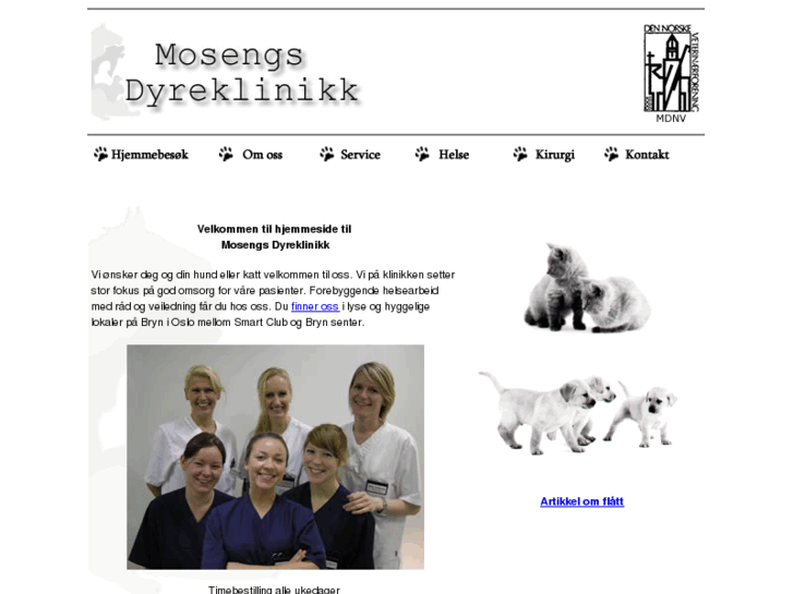 www.mosengsdyreklinikk.no