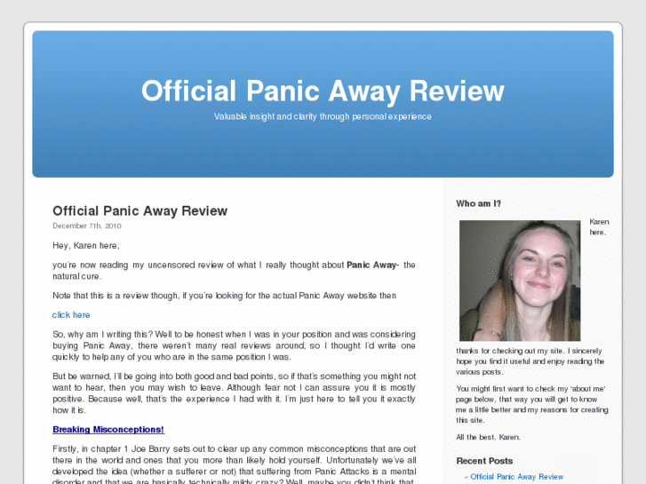 www.officialpanicawayreview.com