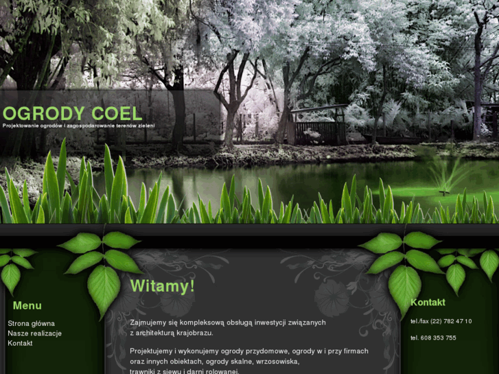 www.ogrody-coel.pl