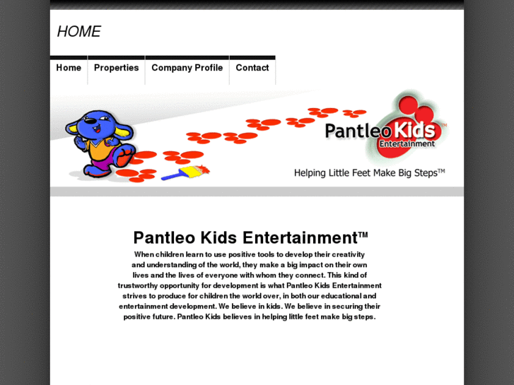 www.pantleokids.com