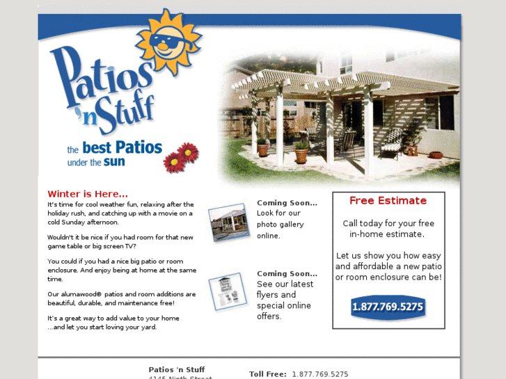 www.patiosnstuff.com