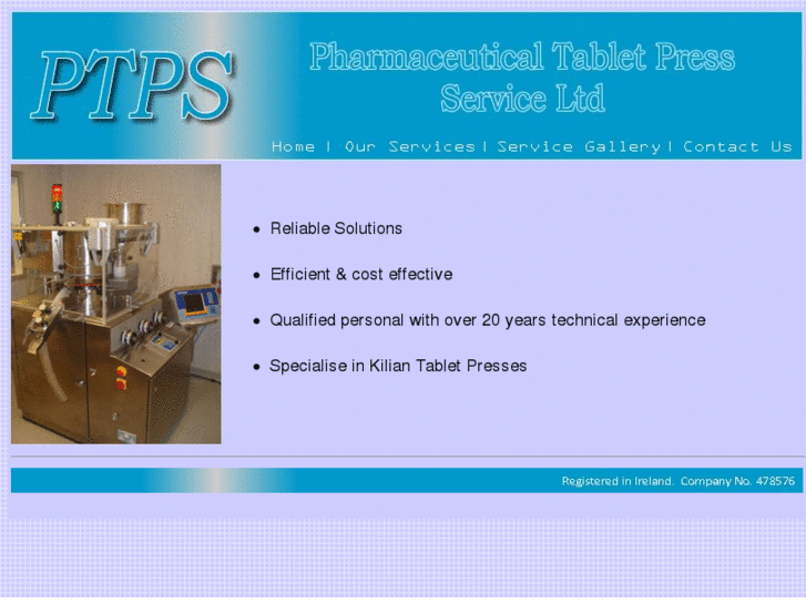 www.pharmaceuticaltabletpressserviceltd.com