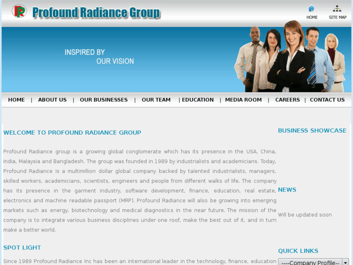 www.profoundradiancegroup.com