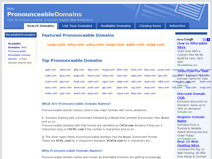 www.pronounceabledomains.com