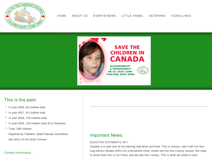 www.protectingcanadianchildren.ca