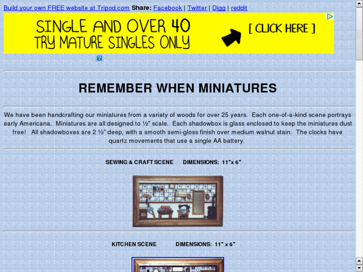 www.rememberwhenminiatures.com