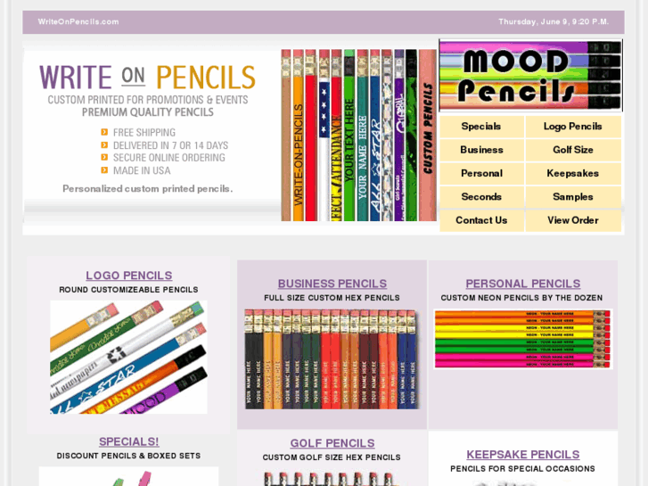 www.rite-on-pencils.com