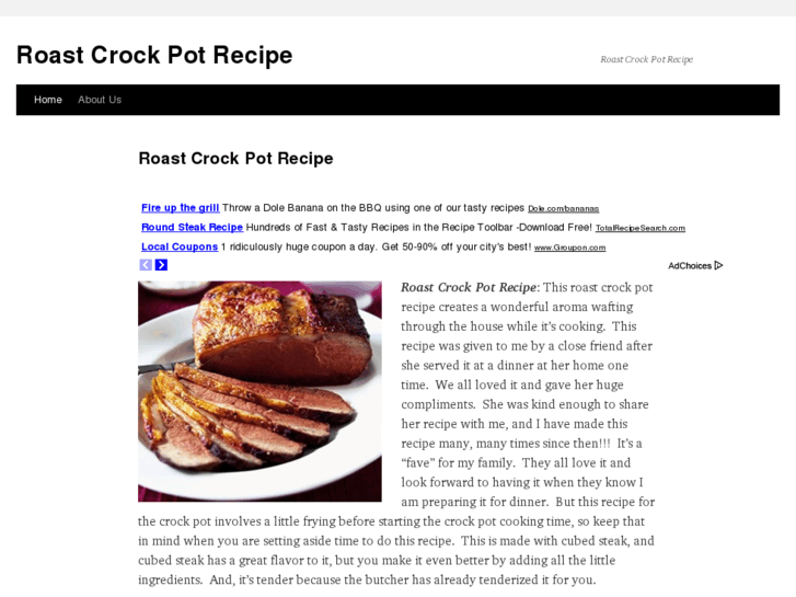 www.roastcrockpotrecipe.com