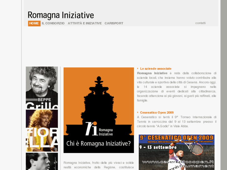 www.romagnainiziative.it