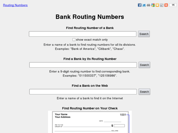 www.routingnumbers.org