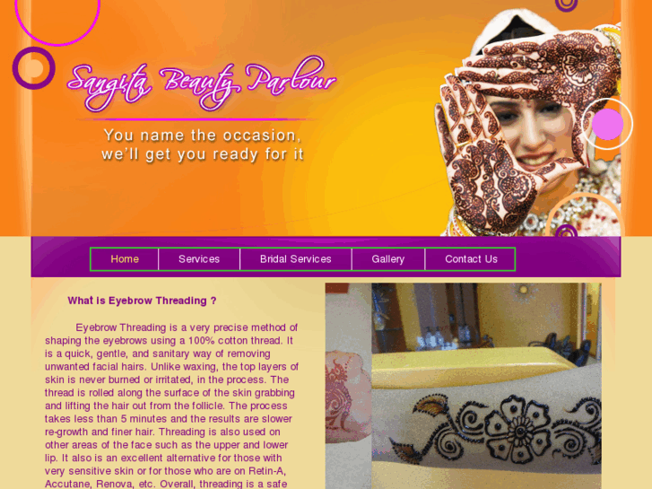 www.sangitabeautyparlour.com