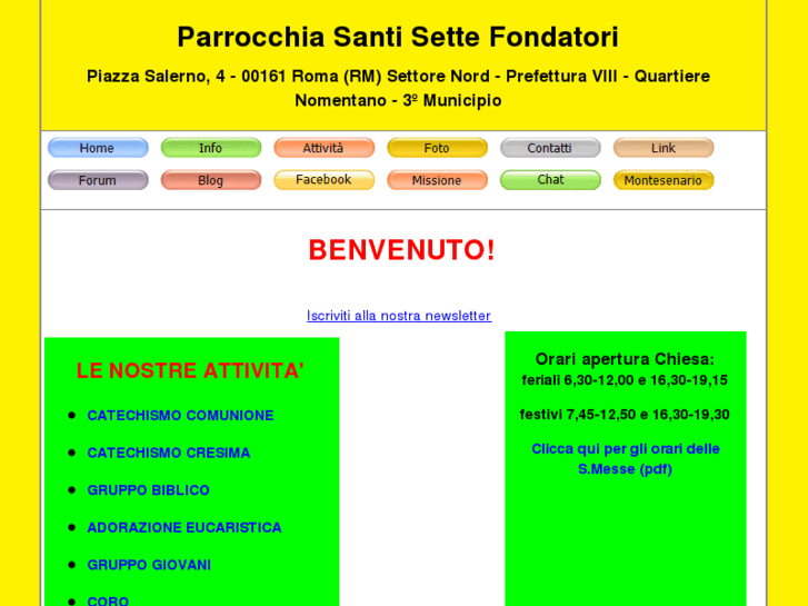 www.santisettefondatori.org