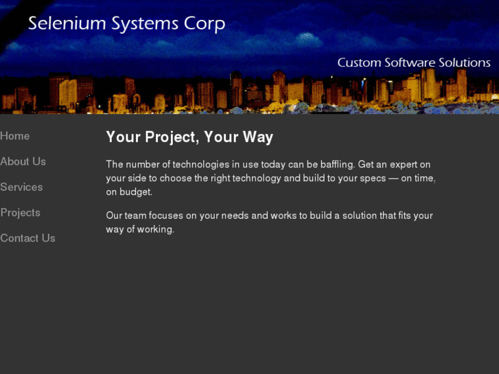 www.seleniumsystems.com