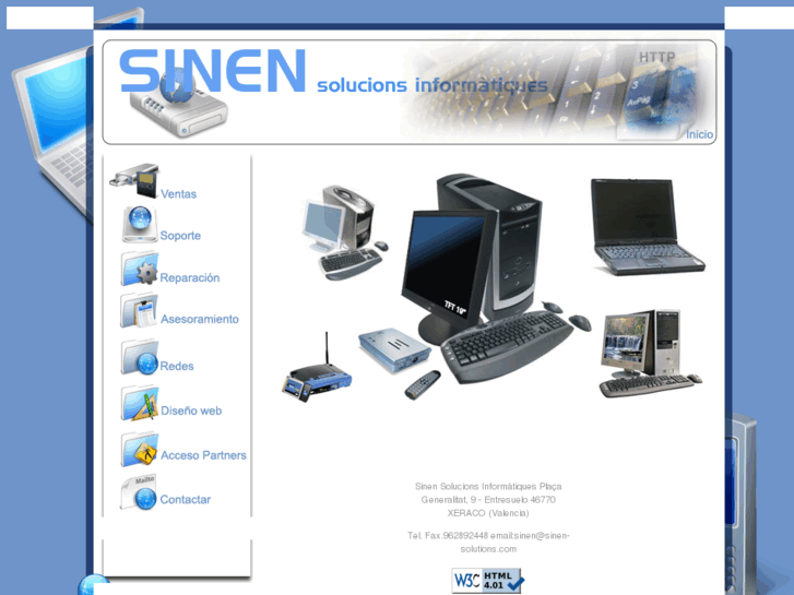 www.sinen-solutions.com