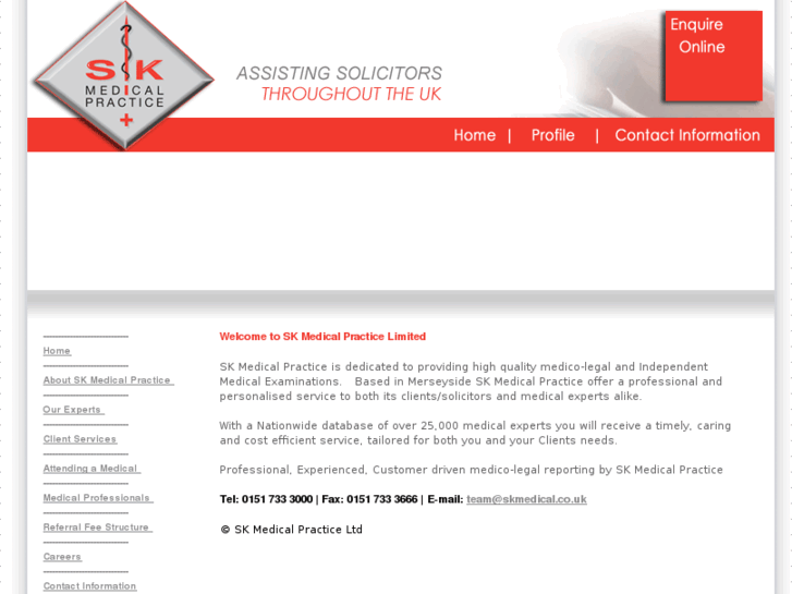 www.skmedical.co.uk