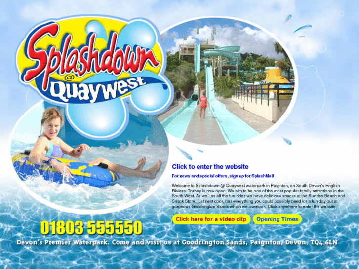 www.splashdownquaywest.co.uk