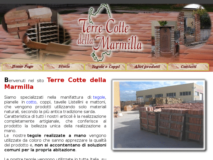 www.terrecottedellamarmilla.com