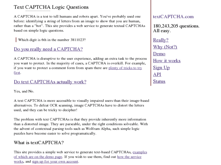 www.textcaptcha.com