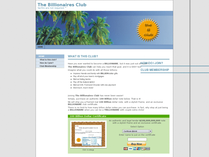 www.thebillionareclub.com