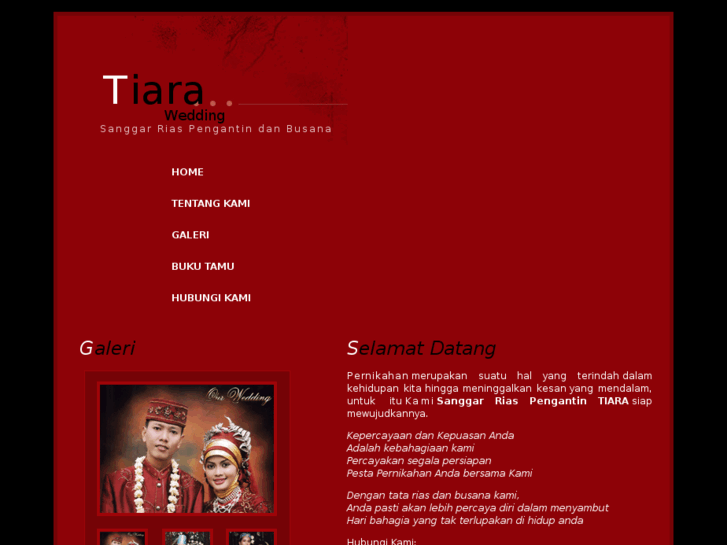 www.tiara-wedding.com