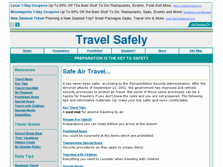 www.travelsafely.org