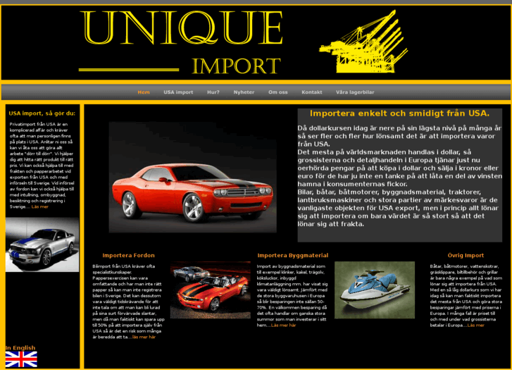 www.uniqueimport.se