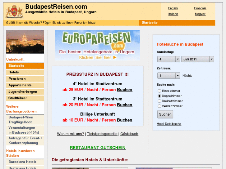 www.unterkunftbudapest.com