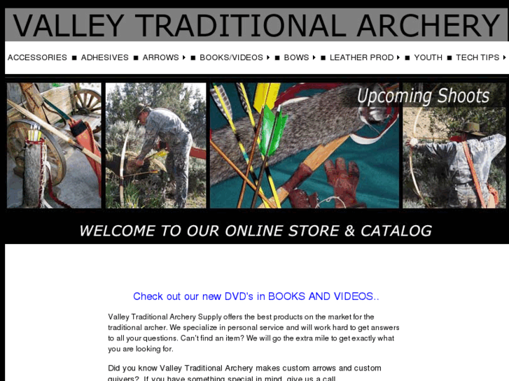 www.valleytradarchery.com