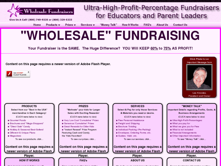 www.wholesale-fundraisers.com