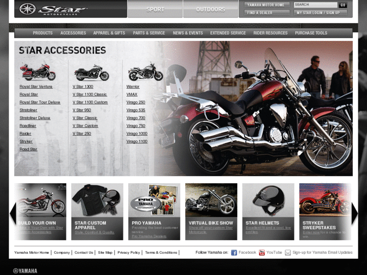 www.yamaha-staraccessories.com