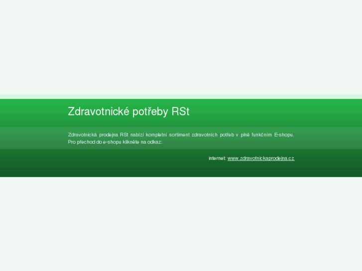 www.zdravotnicke-potreby.biz