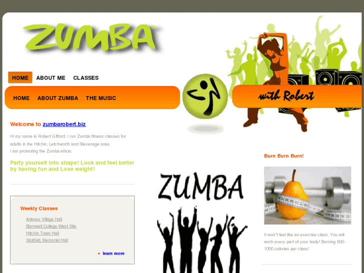 www.zumbarobert.biz