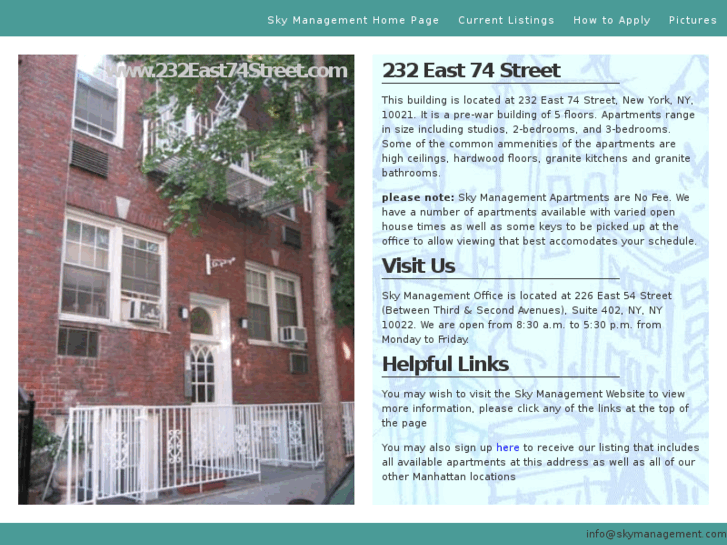 www.232east74street.com