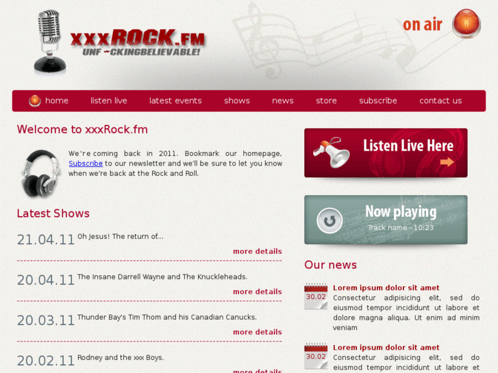 www.3xrock.com