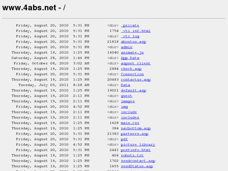 www.4abs.net