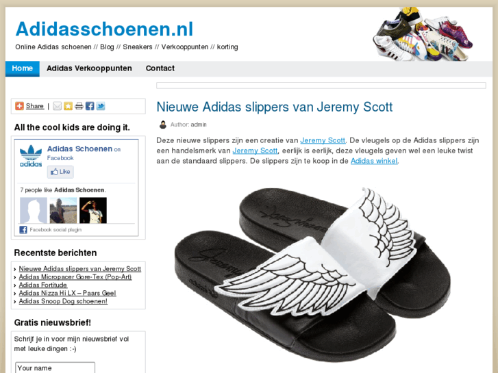 www.adidasschoenen.nl