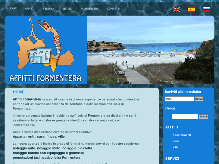 www.affittiformentera.com