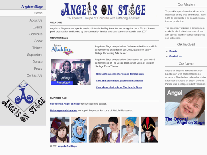 www.angelsonstage.org