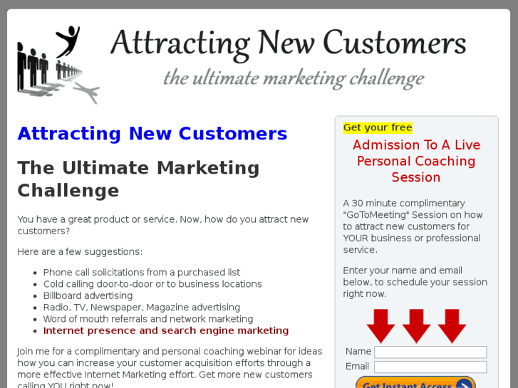 www.attractingnewcustomers.com