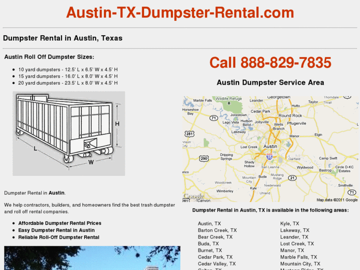 www.austin-tx-dumpster-rental.com