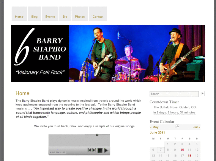 www.barryshapiroband.com