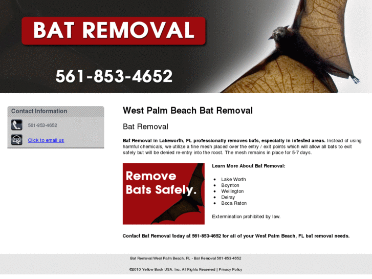 www.batremovalwestpalm.com