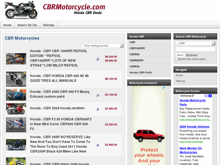 www.cbrmotorcycle.com