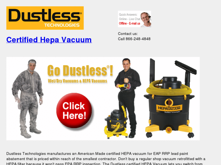 www.certified-hepa-vacuum.com