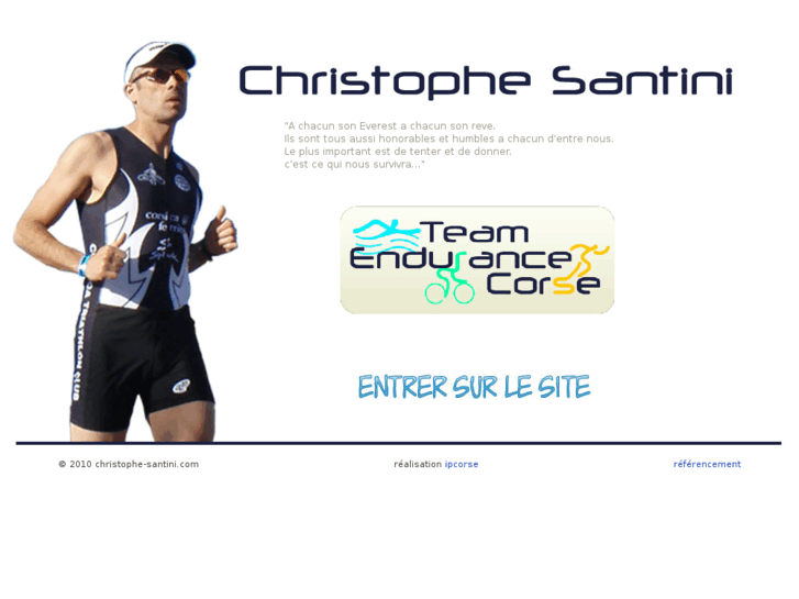 www.christophe-santini.com