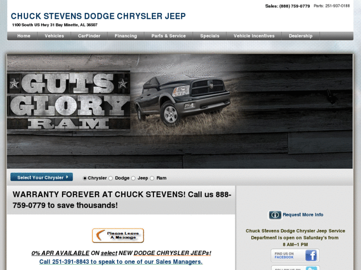 www.chuckstevensdodgechryslerjeep.com