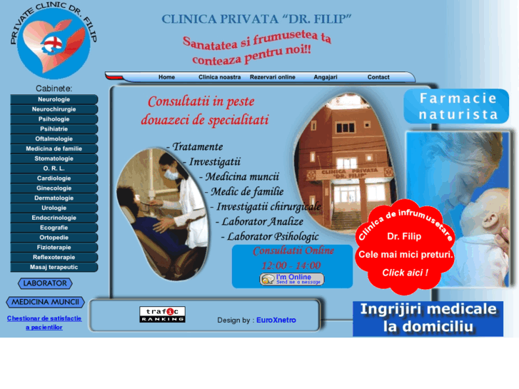 www.clinica-drfilip.ro