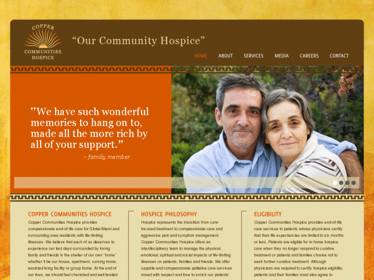 www.coppercommunitieshospice.com